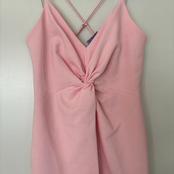 Cinq a Sept Melby Twist Pink Dress - Picture 2 of 4